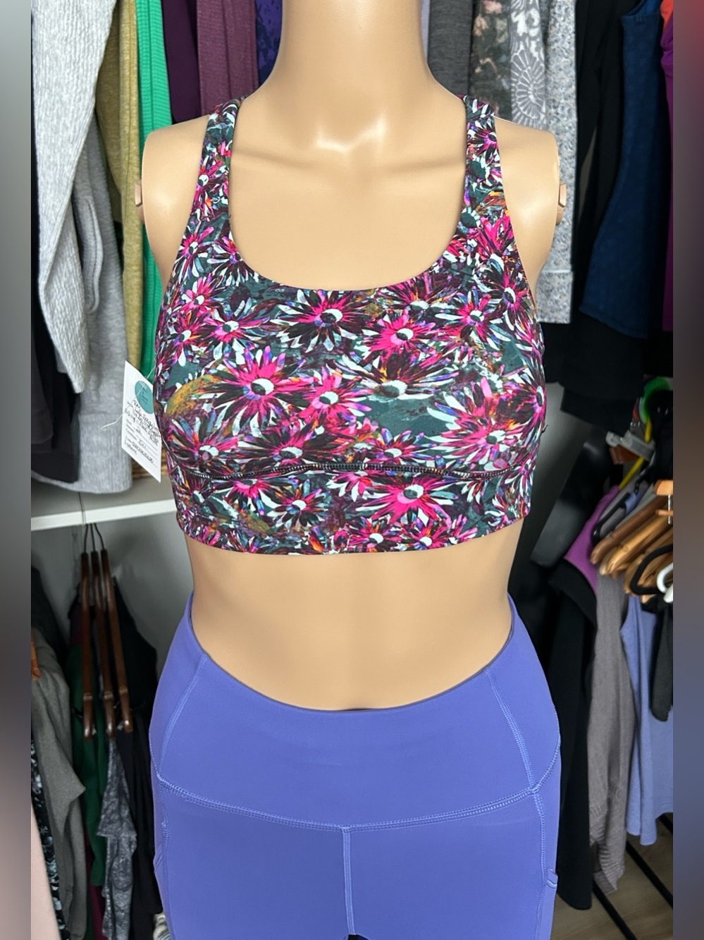 Lululemon Energy Longline Bra Rare Size 2